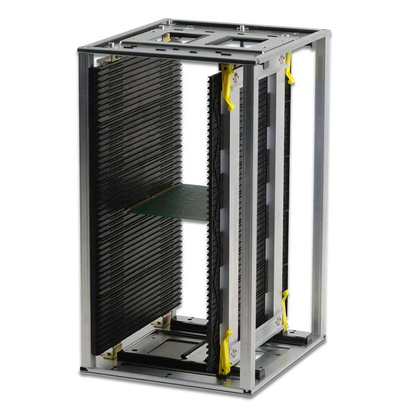 Adjustable Magazine Rack, 18-7/64 x 15-3/4 x 22-11/64" O.D.